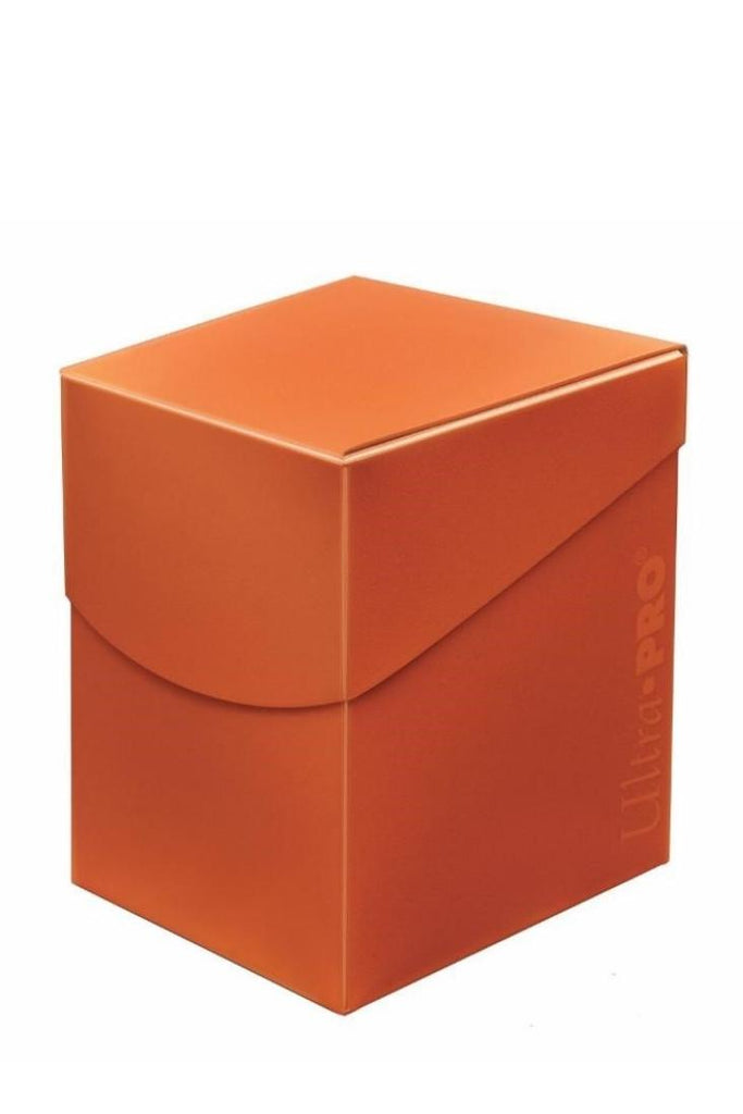 Ultra Pro - Eclipse Deckbox PRO 100+ - Pumpkin Orange