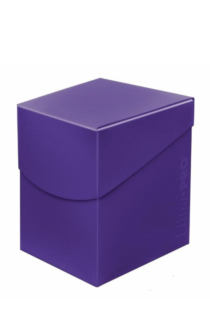 Ultra Pro - Eclipse Deckbox PRO 100+ - Royal Purple