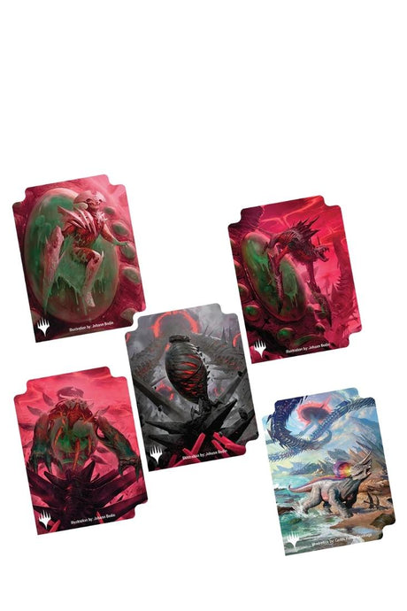 Ultra Pro - March of the Machine 100+ Deckbox Klar mit 26 Full Art Kartentrenner