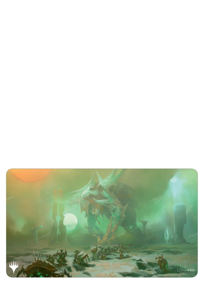 Ultra Pro - Phyrexia All Will Be One Playmat - Green Sun’s Twilight