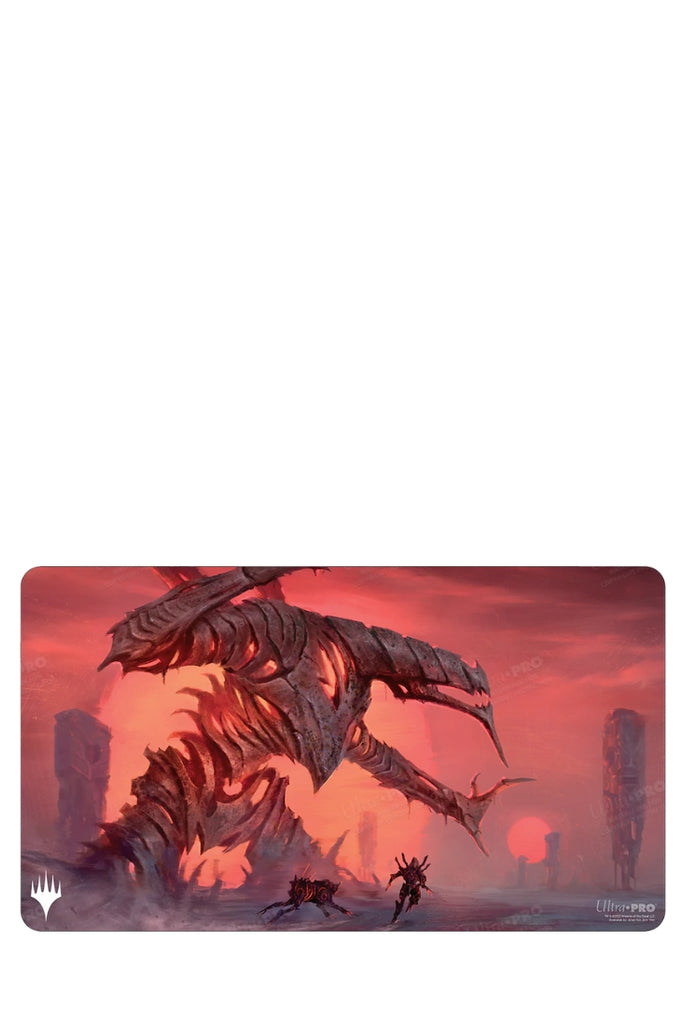 Ultra Pro - Phyrexia All Will Be One Playmat - Red Sun’s Twilight