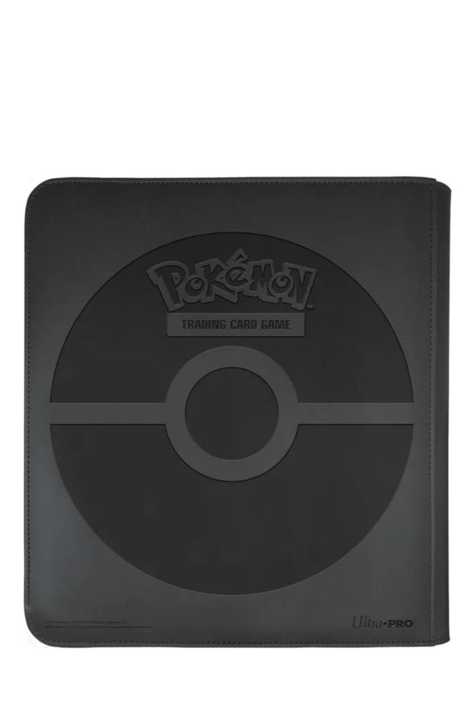 Ultra Pro - Pokémon Elite Series 12-Pocket Zippered Pro-Binder - Pikachu
