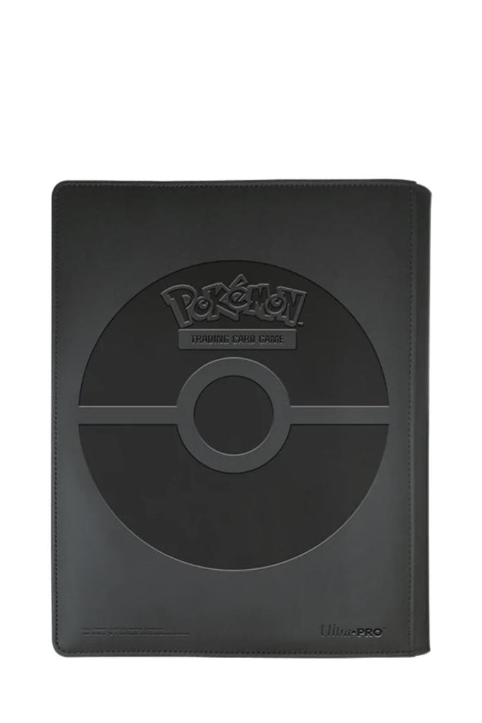 Ultra Pro - Pokémon Elite Series 9-Pocket Zippered Pro-Binder - Pikachu