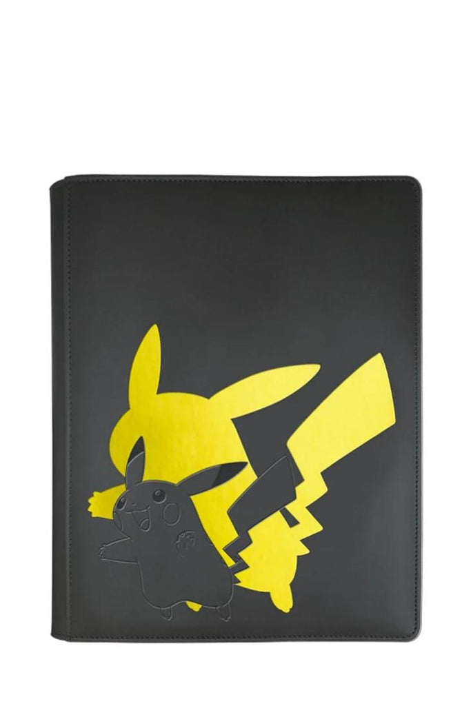 Ultra Pro - Pokémon Elite Series 9-Pocket Zippered Pro-Binder - Pikachu