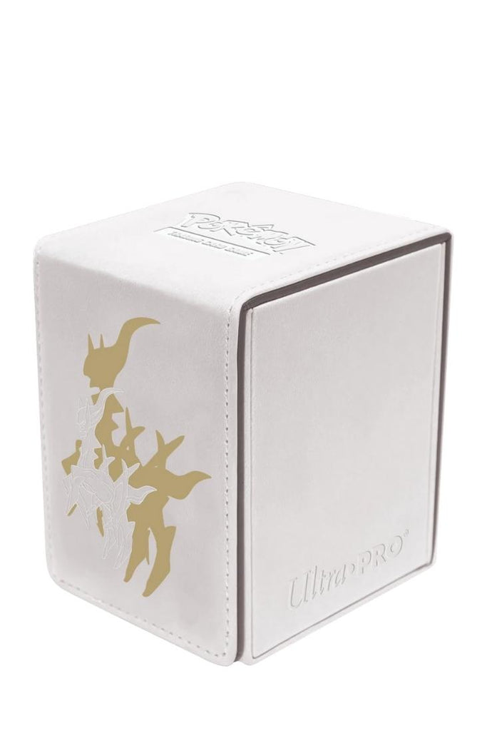 Ultra Pro - Pokémon Elite Series Alcove Flip Deckbox - Arceus