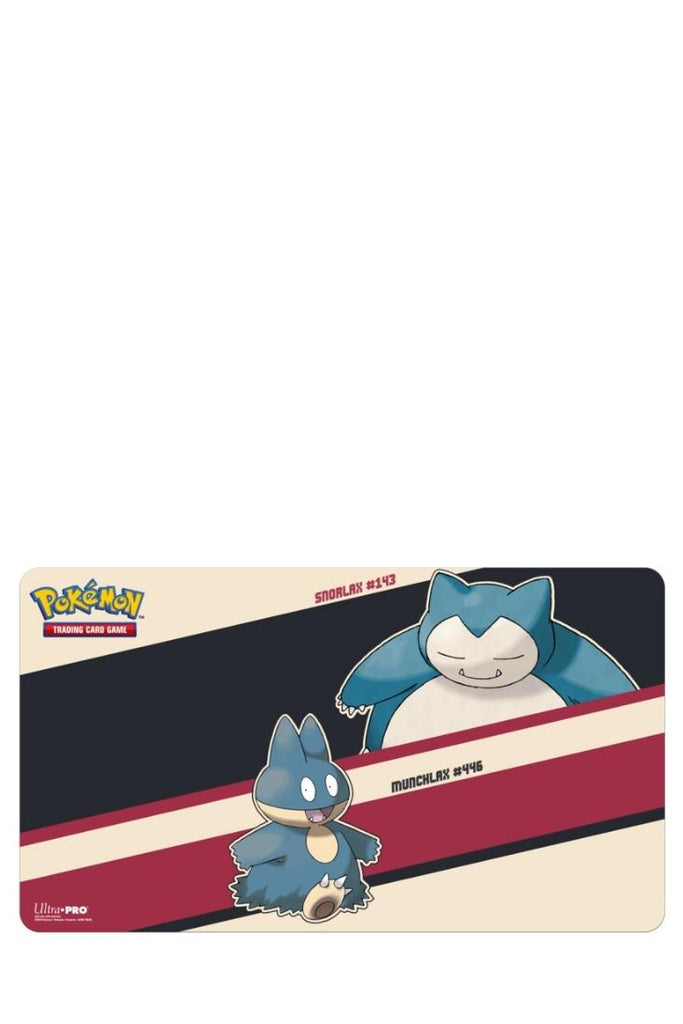 Ultra Pro - Pokémon Playmat - Snorlax & Munchlax - Relaxo & Mampfaxo
