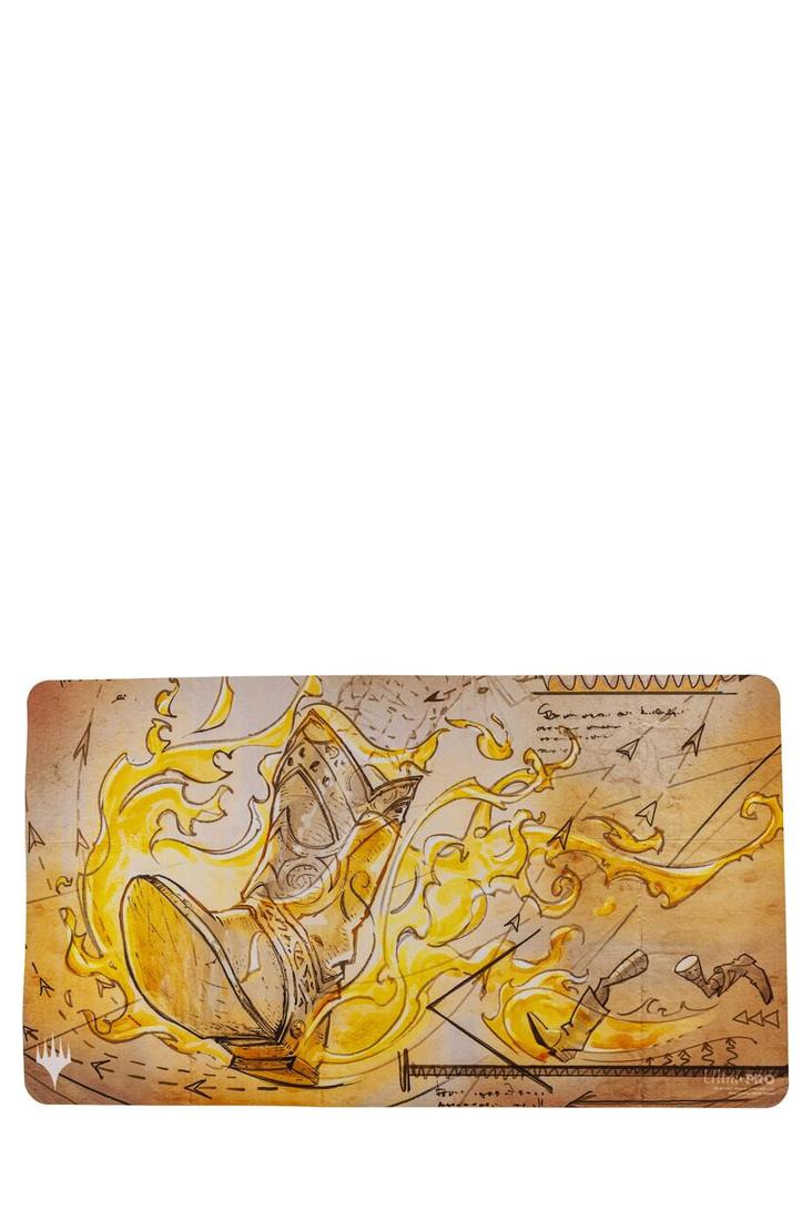 Ultra Pro - The Brothers' War Playmat - Swiftfoot Boots Schematic