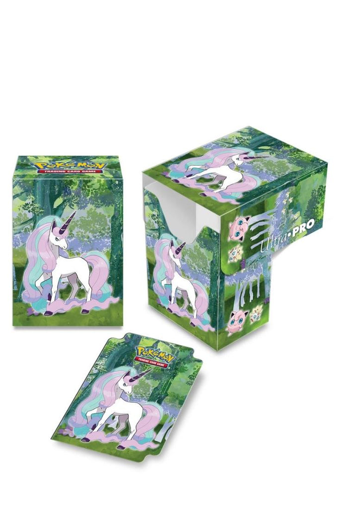 Ultra Pro - Vollbedruckte Pokémon Deckbox Gallery Series - Enchanted Glade
