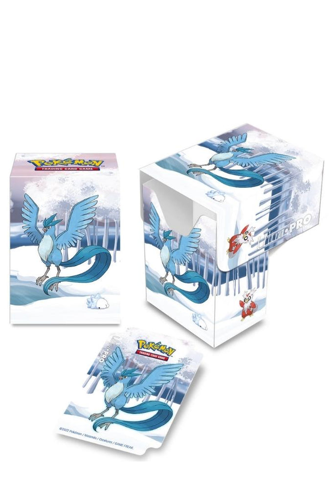 Ultra Pro - Vollbedruckte Pokémon Deckbox Gallery Series - Frosted Forest