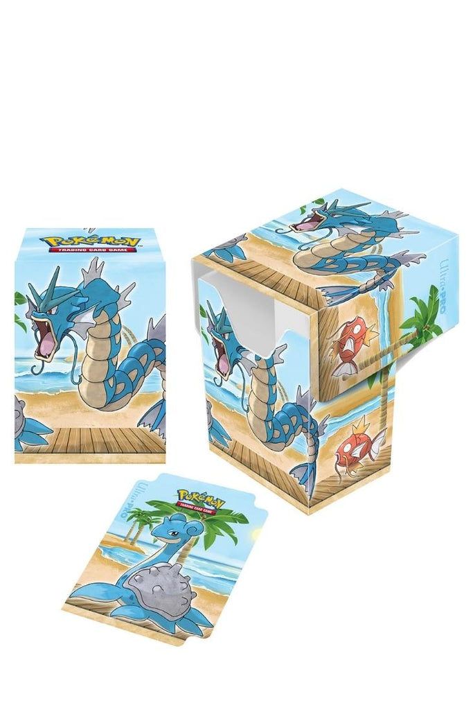Ultra Pro - Vollbedruckte Pokémon Deckbox Gallery Series - Seaside