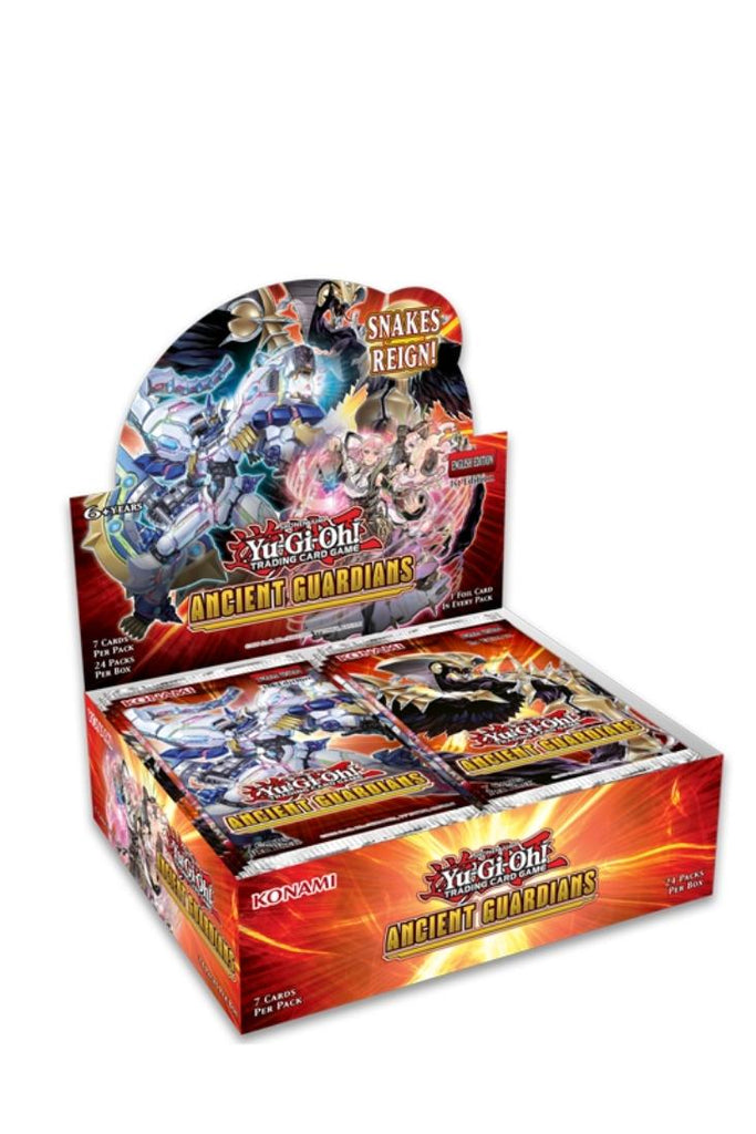 Yu-Gi-Oh! - Ancient Guardians Booster Display - Englisch