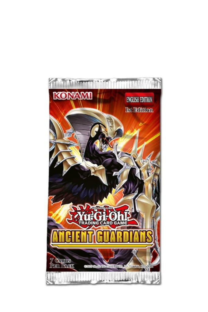 Yu-Gi-Oh! - Ancient Guardians Booster - Englisch