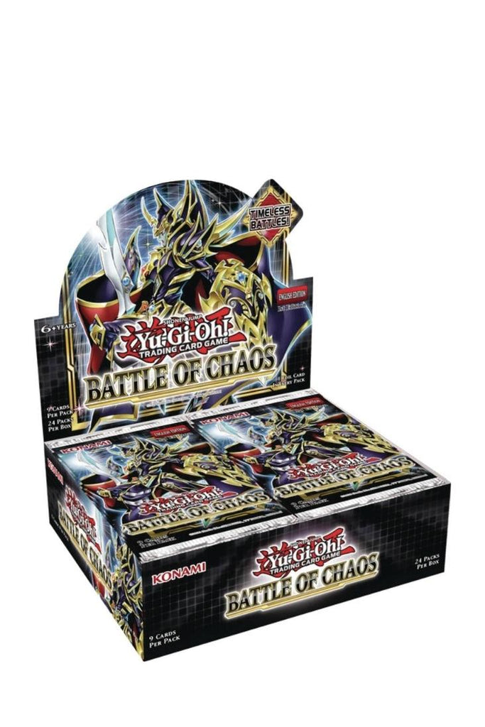 Yu-Gi-Oh! - Battle of Chaos Booster Display - Englisch