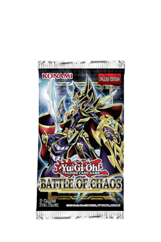 Yu-Gi-Oh! - Battle of Chaos Booster - Englisch