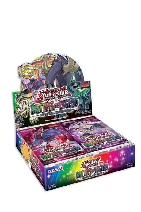 Yu-Gi-Oh! - Battles of Legend Crystal Revenge Booster Display - Deutsch