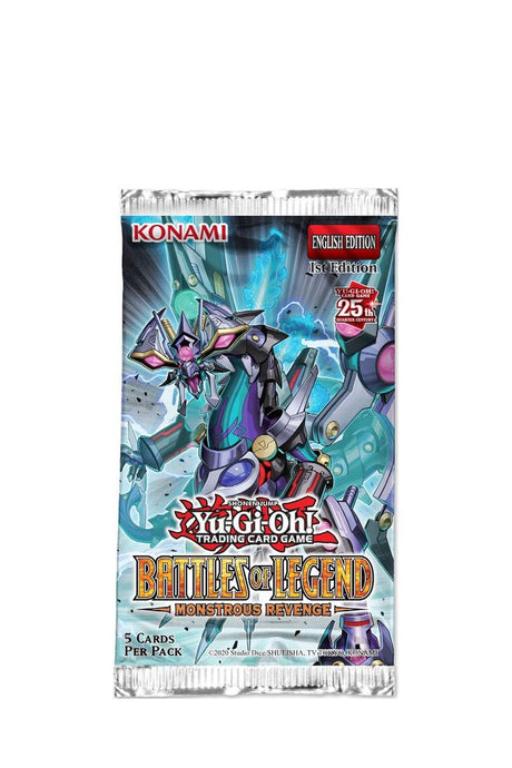 Yu-Gi-Oh! - Battles of Legend Monstrous Revenge Booster - Englisch