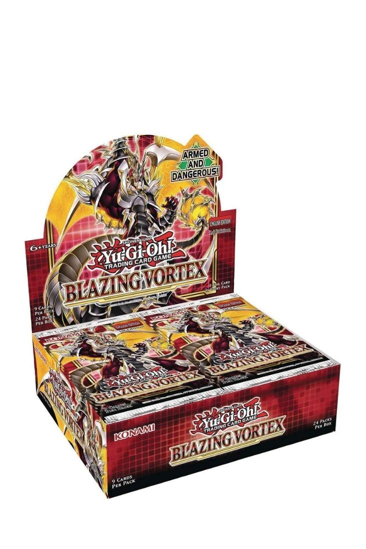 Yu-Gi-Oh! - Blazing Vortex Booster Display - Deutsch