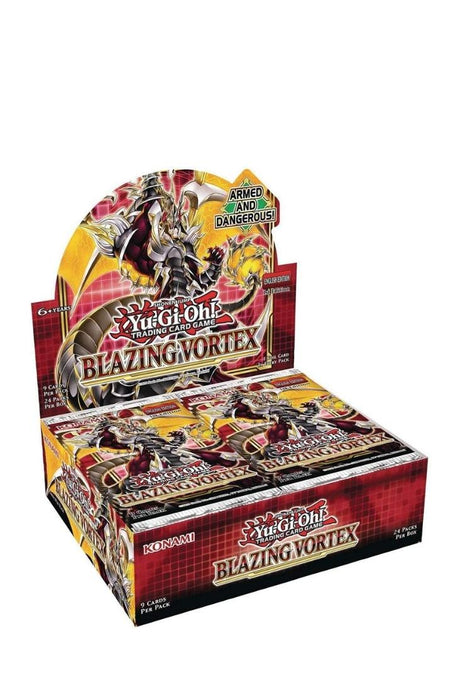 Yu-Gi-Oh! - Blazing Vortex Booster Display - Deutsch