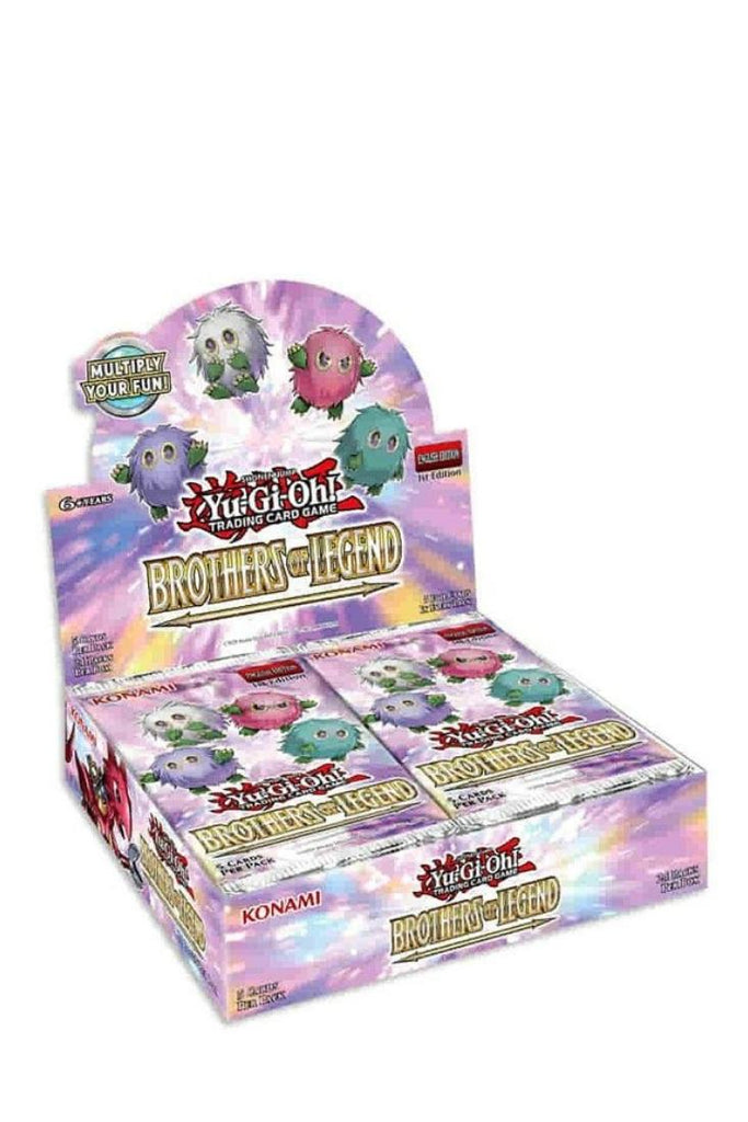 Yu-Gi-Oh! - Brothers of Legend Booster Display - Deutsch
