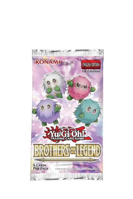 Yu-Gi-Oh! - Brothers of Legend Booster - Englisch