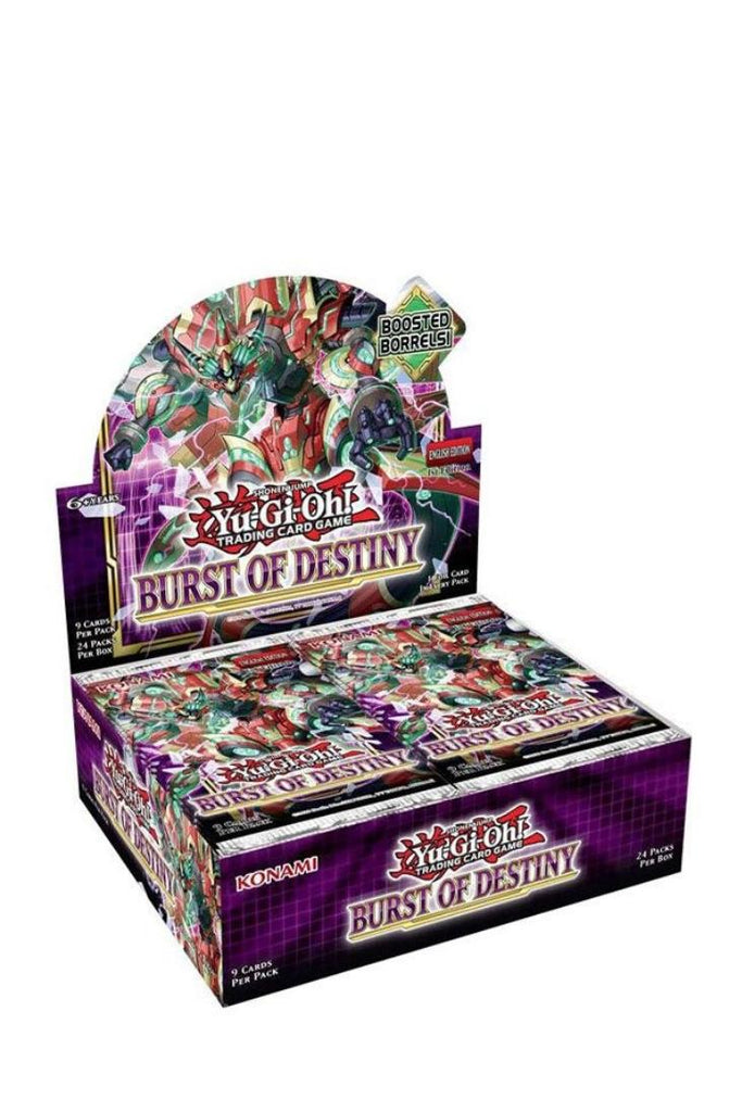 Yu-Gi-Oh! - Burst of Destiny Booster Display - Deutsch