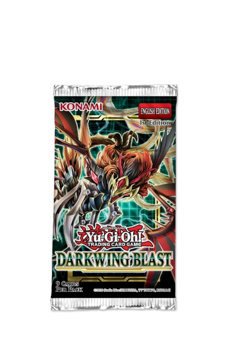 Yu-Gi-Oh! - Darkwing Blast Booster - Deutsch