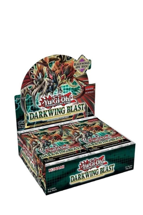 Yu-Gi-Oh! - Darkwing Blast Booster Display - Englisch