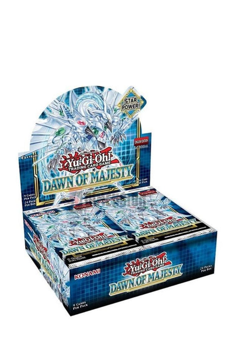 Yu-Gi-Oh! - Dawn of Majesty Booster Display - Englisch