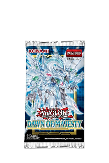Yu-Gi-Oh! - Dawn of Majesty Booster - Englisch