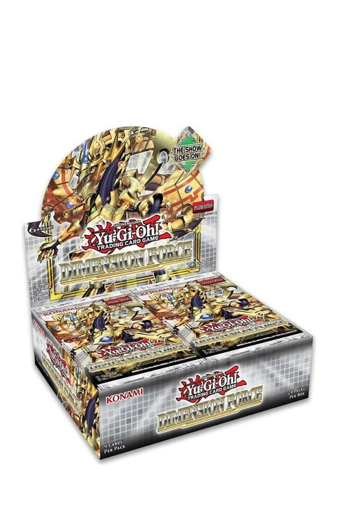 Yu-Gi-Oh! - Dimension Force Booster Display - Englisch