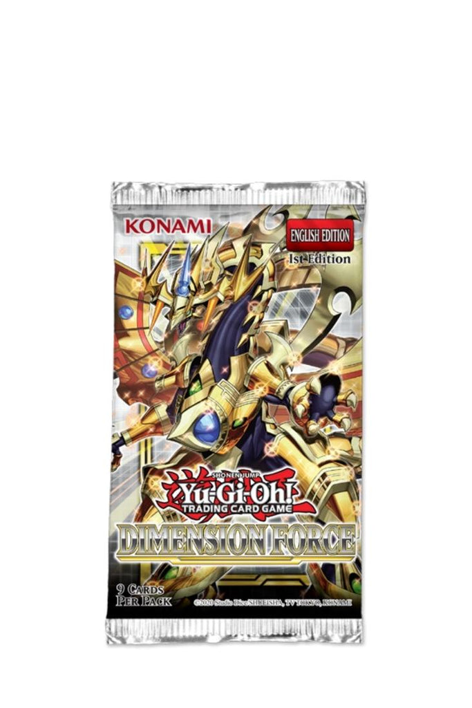 Yu-Gi-Oh! - Dimension Force Booster - Englisch