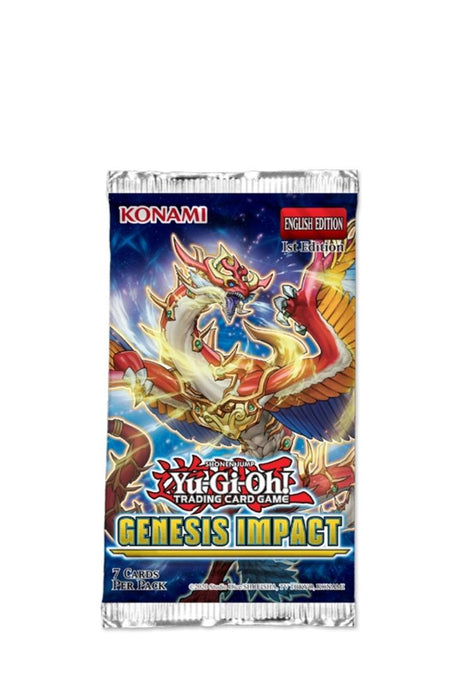 Yu-Gi-Oh! - Genesis Impact Booster - Englisch