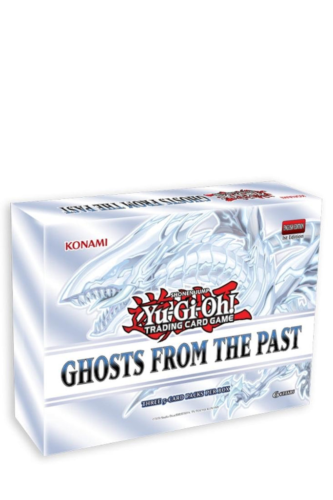 Yu-Gi-Oh! - Ghosts from the Past Box - Deutsch