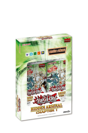 Yu-Gi-Oh! - Hidden Arsenal Chapter 1 Box - Englisch