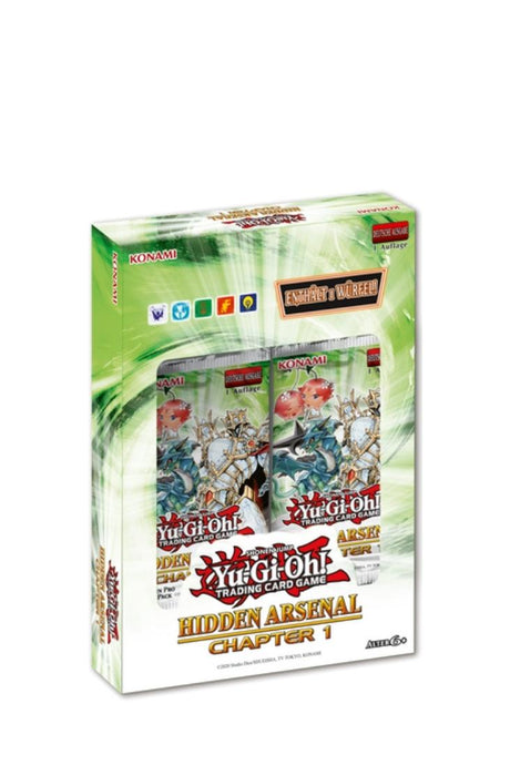 Yu-Gi-Oh! - Hidden Arsenal Chapter 1 Box - Englisch