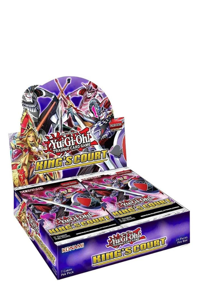 Yu-Gi-Oh! - King's Court Booster Display - Englisch