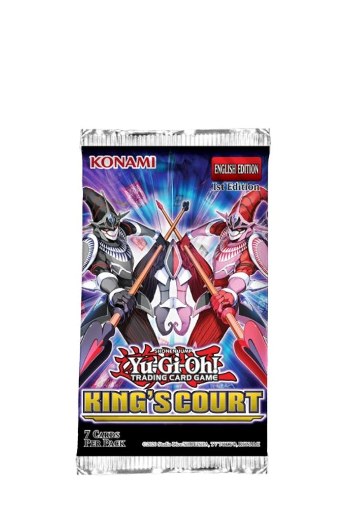 Yu-Gi-Oh! - King's Court Booster - Englisch