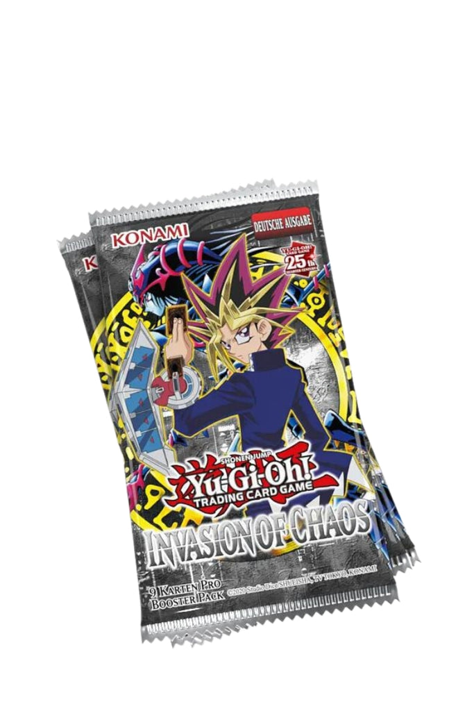 Yu-Gi-Oh! - Legendary Collection 25th Anniversary Edition - Invasion Of Chaos Booster - Deutsch