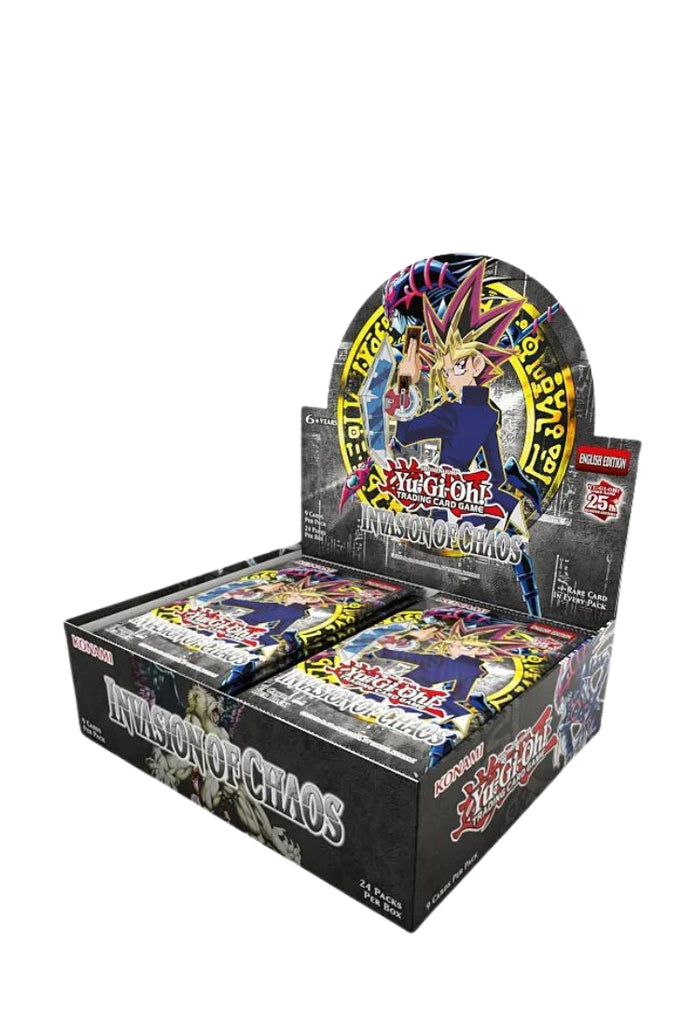 Yu-Gi-Oh! - Legendary Collection 25th Anniversary Edition - Invasion Of Chaos Booster Display - Englisch