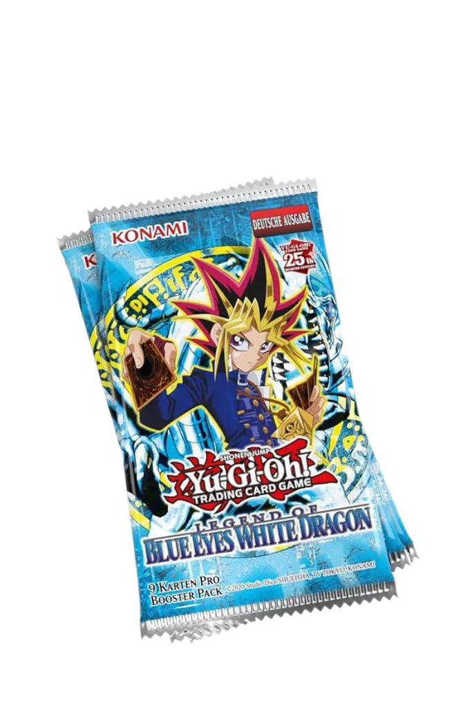 Yu-Gi-Oh! - Legendary Collection 25th Anniversary Edition - Legend of Blue-Eyes White Dragon Booster - Deutsch
