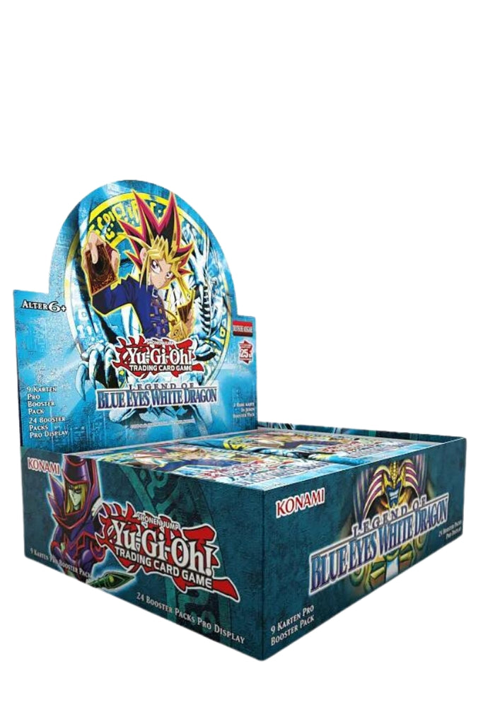 Yu-Gi-Oh! - Legendary Collection 25th Anniversary Edition - Legend of Blue-Eyes White Dragon Booster Display - Deutsch
