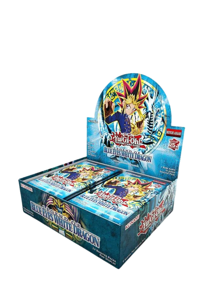 Yu-Gi-Oh! - Legendary Collection 25th Anniversary Edition - Legend of Blue-Eyes White Dragon Booster Display - Englisch