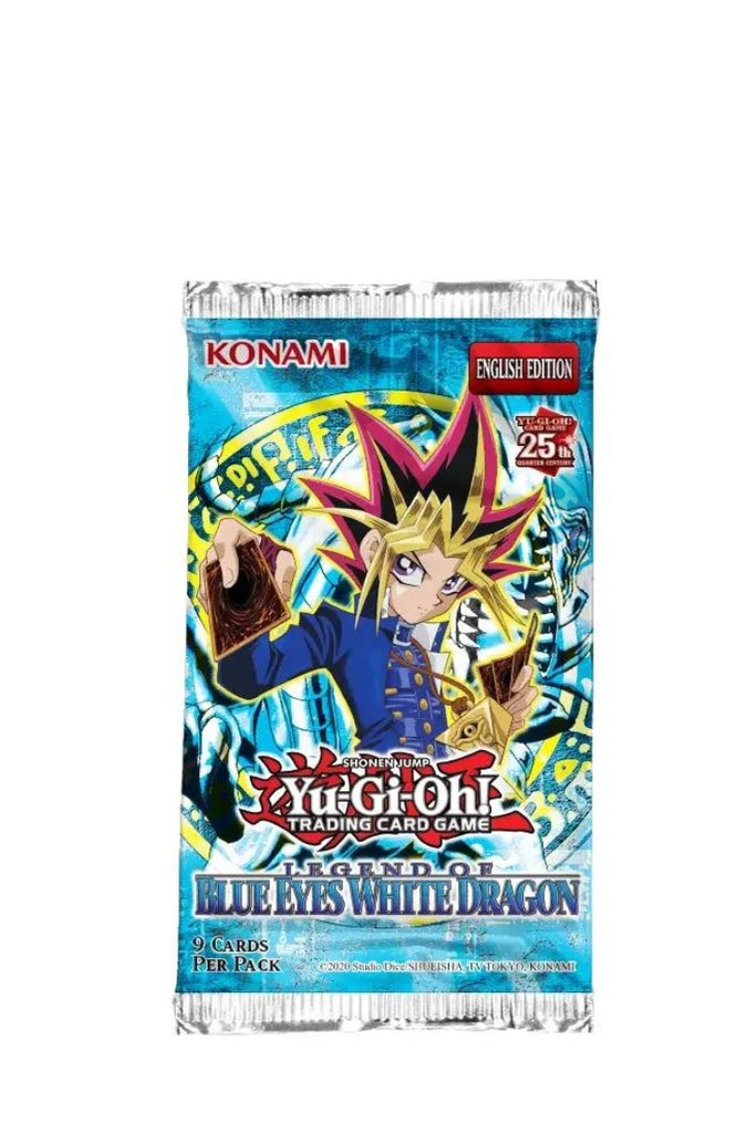 Yu-Gi-Oh! - Legendary Collection 25th Anniversary Edition - Legend of Blue-Eyes White Dragon Booster - Englisch