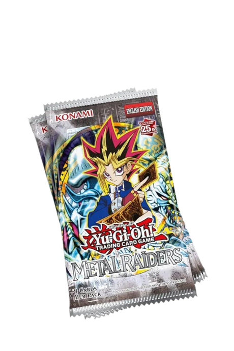 Yu-Gi-Oh! - Legendary Collection 25th Anniversary Edition - Metal Raiders Booster - Englisch