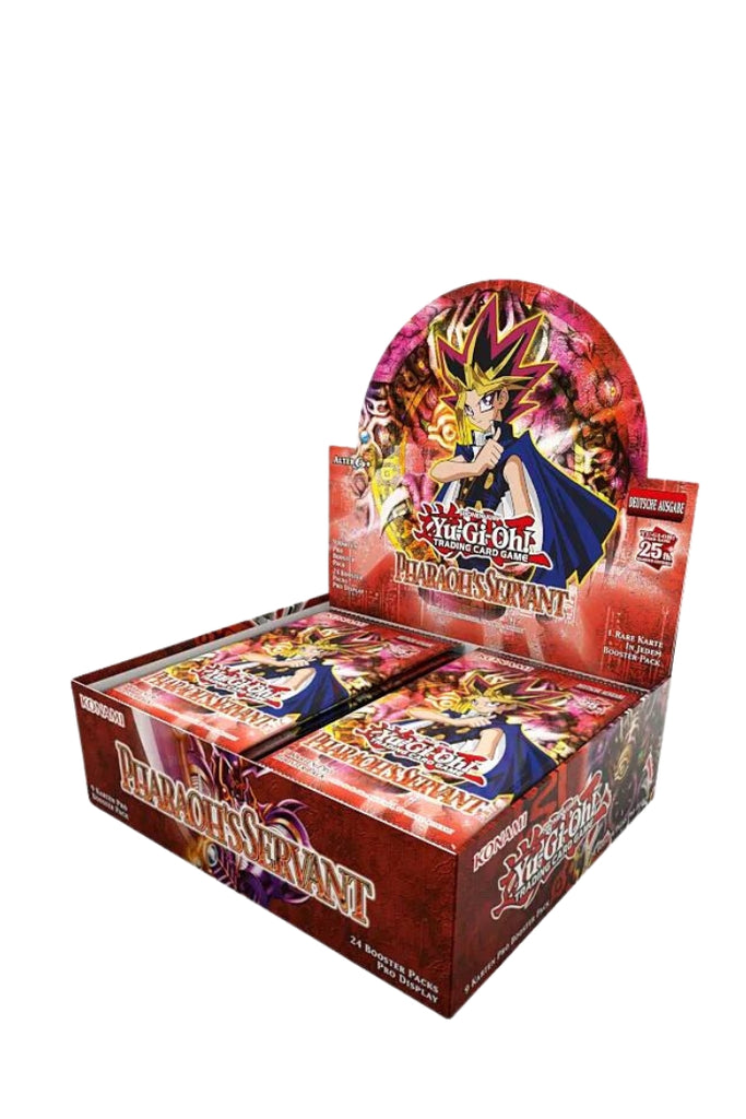 Yu-Gi-Oh! - Legendary Collection 25th Anniversary Edition - Pharaoh's Servant Booster Display - Deutsch