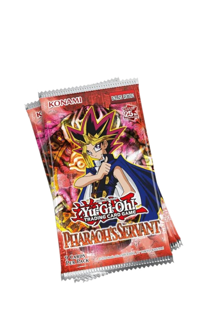 Yu-Gi-Oh! - Legendary Collection 25th Anniversary Edition - Pharaoh's Servant Booster - Englisch