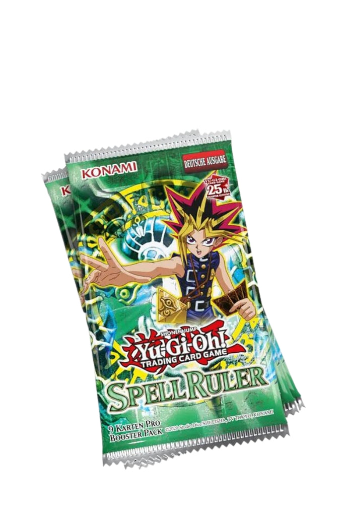 Yu-Gi-Oh! - Legendary Collection 25th Anniversary Edition - Spell Ruler Booster - Deutsch