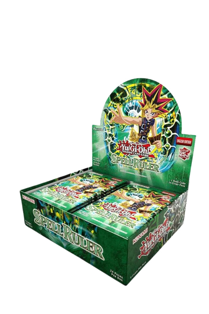 Yu-Gi-Oh! - Legendary Collection 25th Anniversary Edition - Spell Ruler Booster Display - Englisch