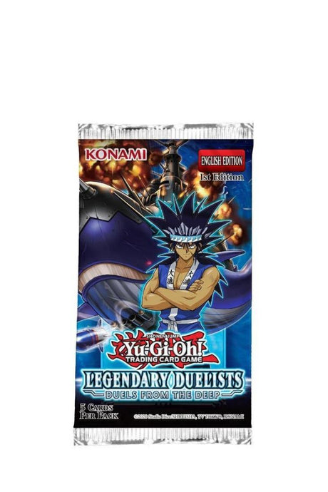 Yu-Gi-Oh! - Legendary Duelists Duels from the Deep Booster - Deutsch