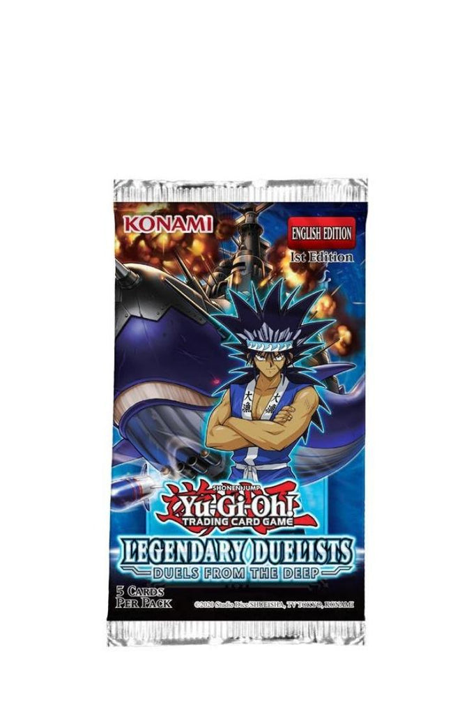 Yu-Gi-Oh! - Legendary Duelists Duels from the Deep Booster - Deutsch